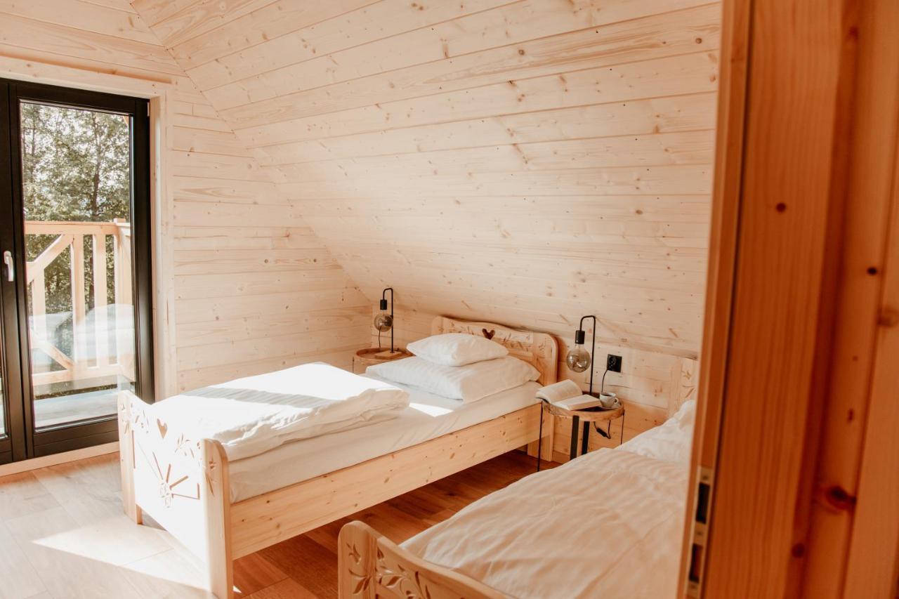 Babiogorska Chata - Dom Z Bali Z Jacuzzi I Sauna Zawoja Exterior foto