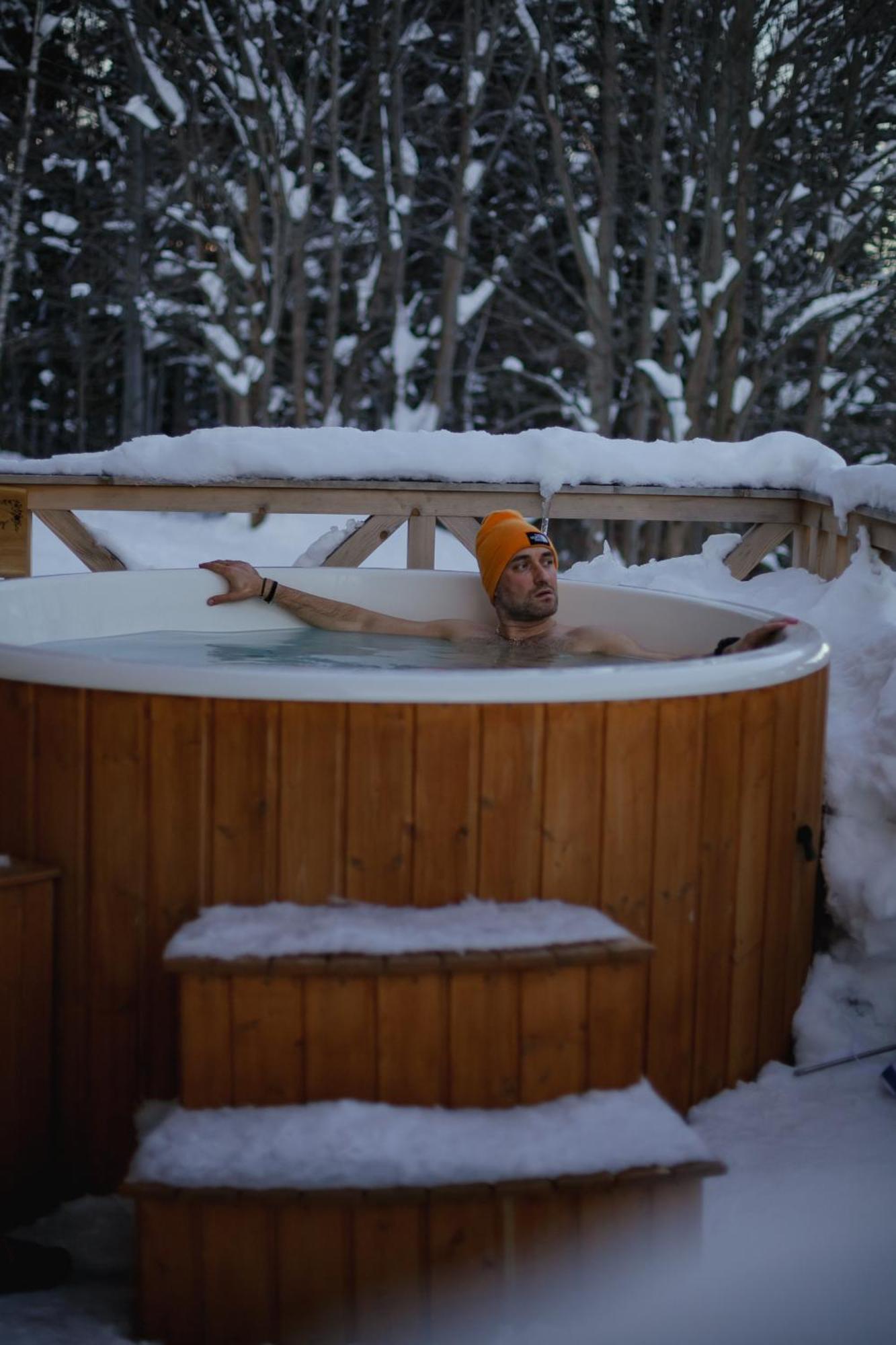Babiogorska Chata - Dom Z Bali Z Jacuzzi I Sauna Zawoja Exterior foto